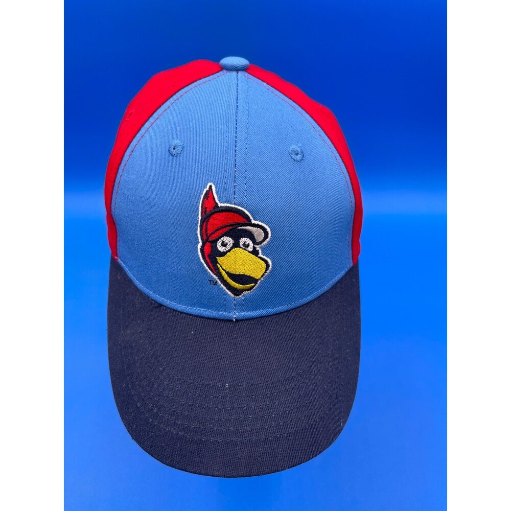 Springfield Cardinals Louie Navy Blue Baseball Hat Minor League Baseball Cap